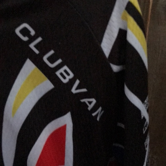 Club Van motorcycle riding Jersey - Picture 3 of 5